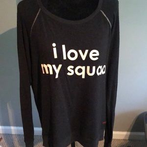 PLW Comfy boat neck sweater size M